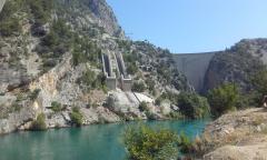 Чудо турецкой гидротехнической мысли плотина Оймапинар